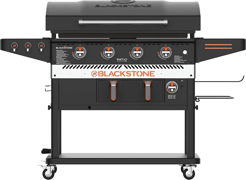 Blackstone 4-Burner Griddle Station and Air Fryer Combo