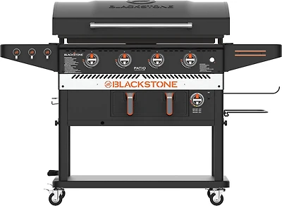 Blackstone 4-Burner Griddle Station and Air Fryer Combo