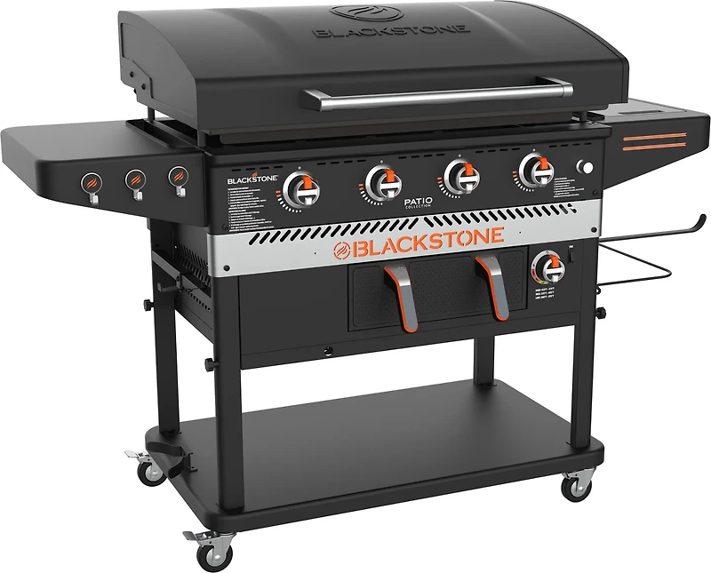 Blackstone 4-Burner Griddle Station and Air Fryer Combo