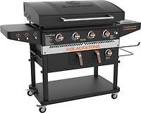 Blackstone 4-Burner Griddle Station and Air Fryer Combo