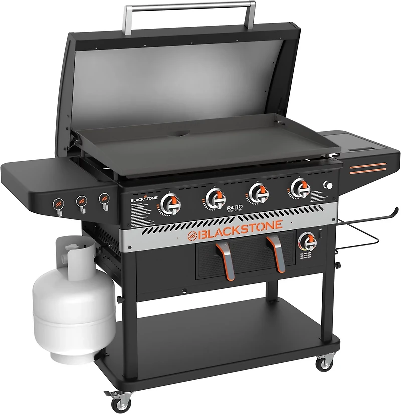 Blackstone 4-Burner Griddle Station and Air Fryer Combo