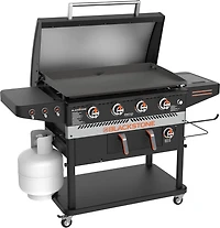 Blackstone 4-Burner Griddle Station and Air Fryer Combo