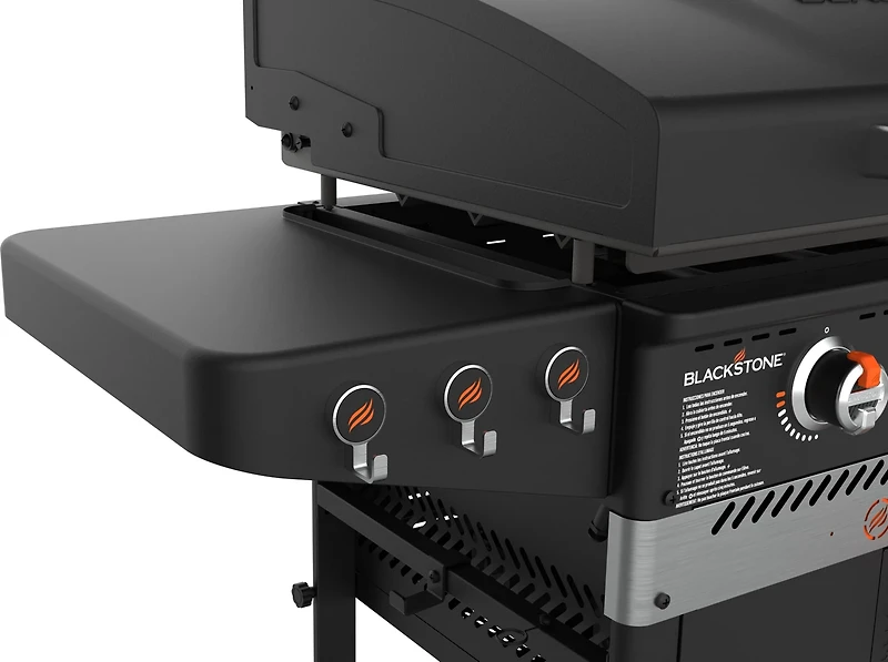Blackstone 4-Burner Griddle Station and Air Fryer Combo