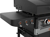 Blackstone 4-Burner Griddle Station and Air Fryer Combo