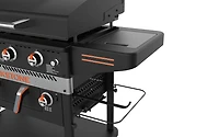 Blackstone 4-Burner Griddle Station and Air Fryer Combo
