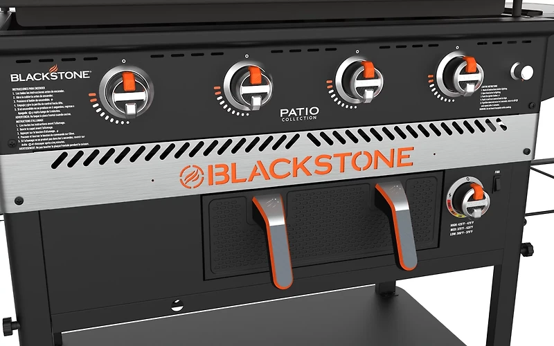 Blackstone 4-Burner Griddle Station and Air Fryer Combo