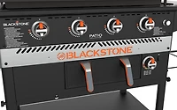 Blackstone 4-Burner Griddle Station and Air Fryer Combo