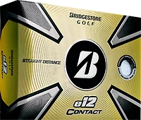Bridgestone Golf E12 Contact 2023 Golf Balls 12-Pack