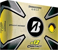 Bridgestone Golf E12 Contact Golf Balls 12-Pack