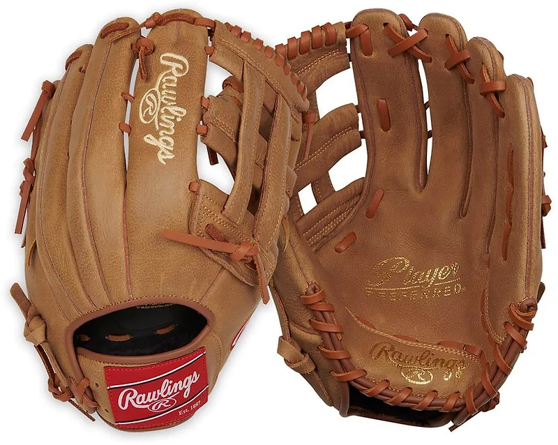 Rawlings Adults' Player Preferred H-Web 12.75 in Baseball Glove