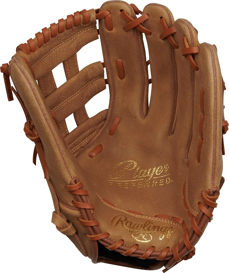 Rawlings Adults' Player Preferred H-Web 12.75 in Baseball Glove
