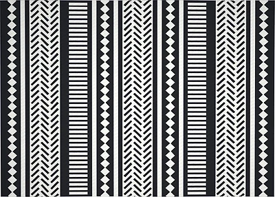 Mosaic 5x7 Woven Patio Mat