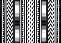 Mosaic 5x7 Woven Patio Mat