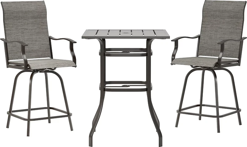 Mosaic 3-Piece Sling Bistro Set