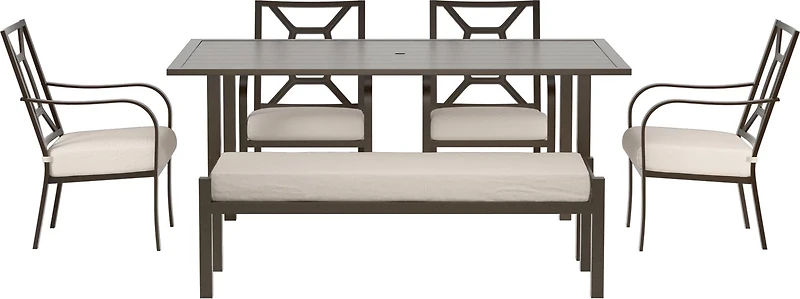 Mosaic 6-Piece Dining Set at Hamilton Place in Chattanooga, TN