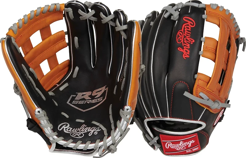 Rawlings Youth R9 Pro Taper H-Web 12 in Baseball Glove