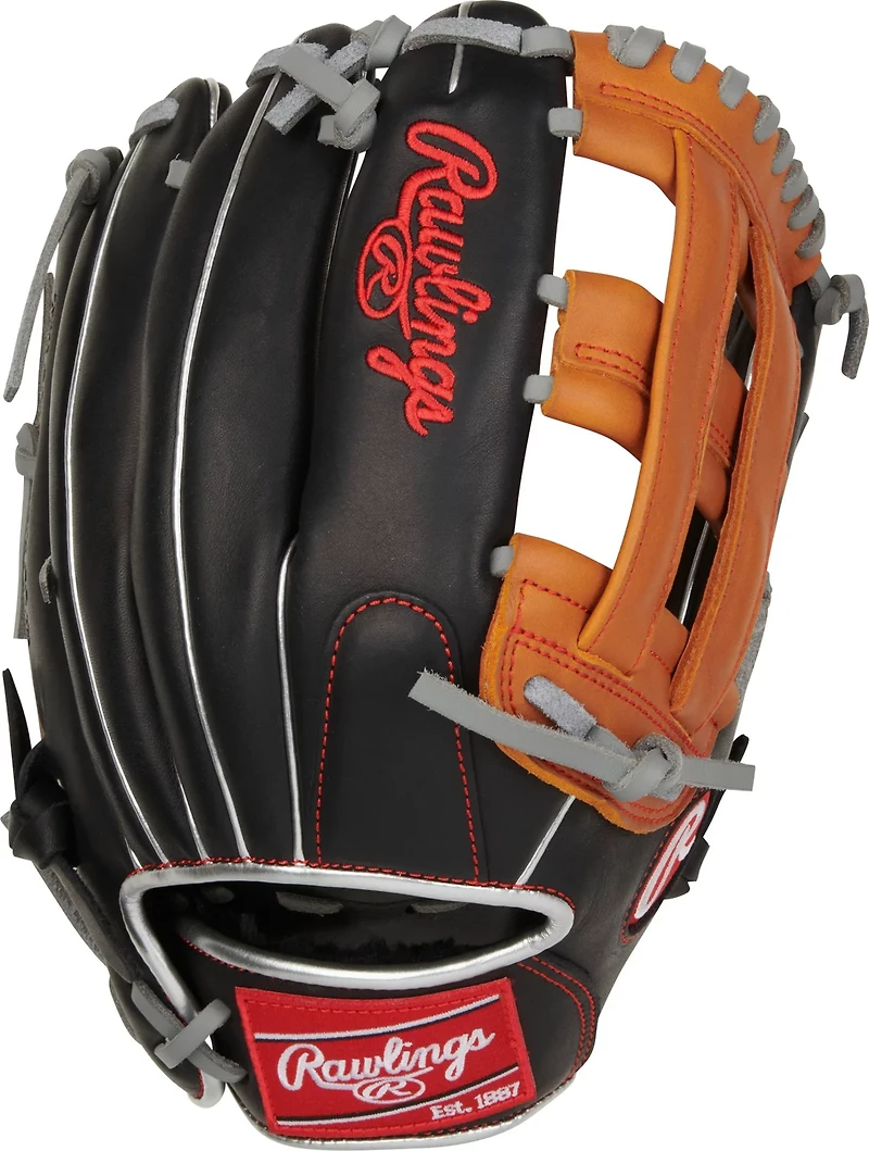 Rawlings Youth R9 Pro Taper H-Web 12 in Baseball Glove