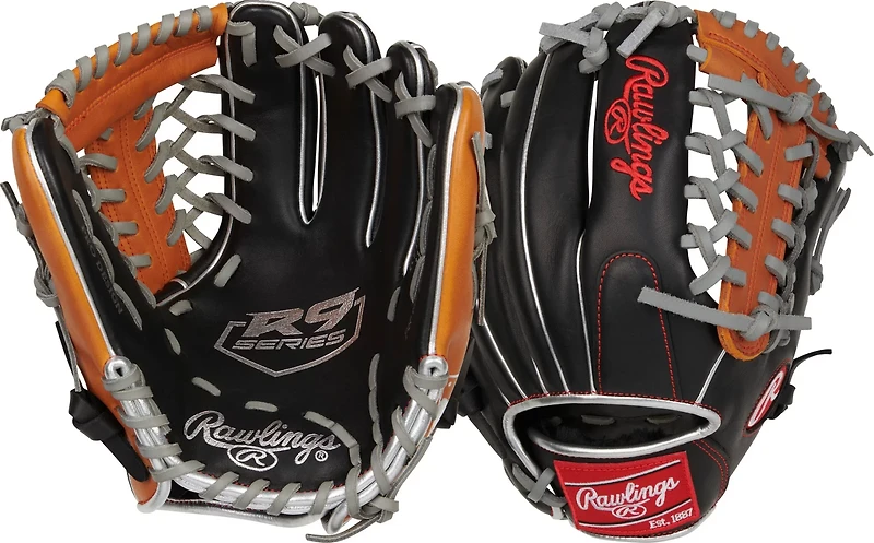 Rawlings Youth R9 Pro Taper Modified Trap 11.5 in Baseball Glove
