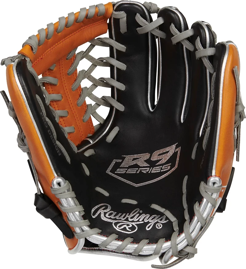Rawlings Youth R9 Pro Taper Modified Trap 11.5 in Baseball Glove