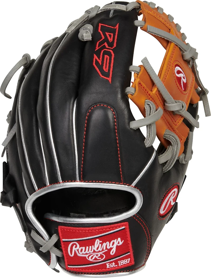 Rawlings Youth R9 Pro Taper I-Web 11.25 in Baseball Glove