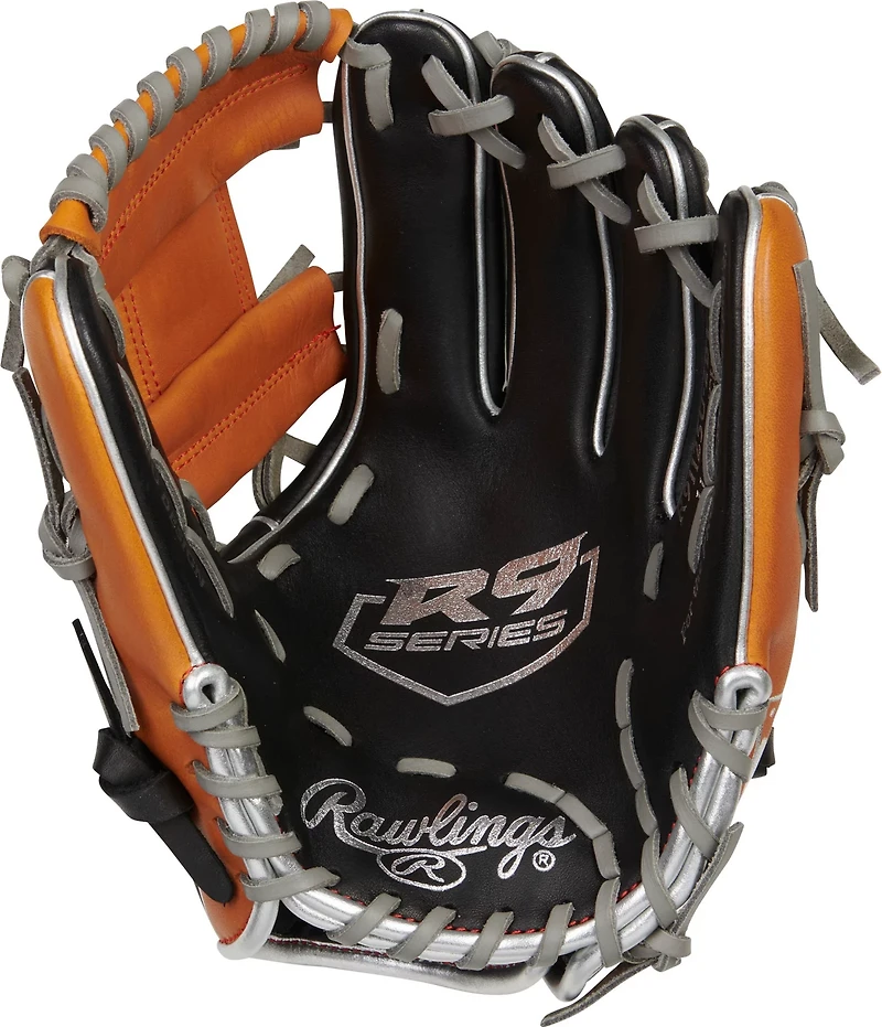 Rawlings Youth R9 Pro Taper I-Web 11.25 in Baseball Glove