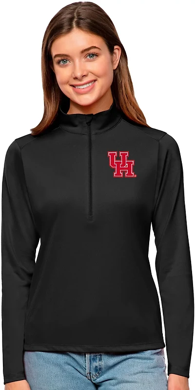 Antigua Women's University of Houston Tribute Pullover