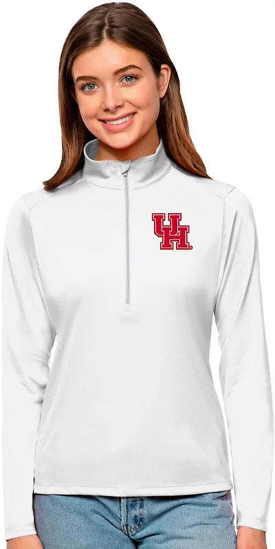 Antigua Women's University of Houston Tribute Pullover