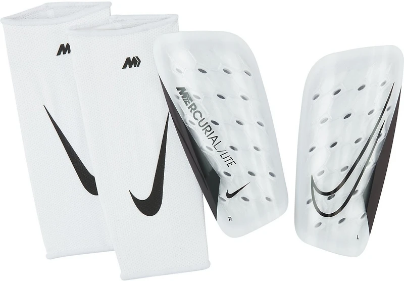 Nike Adults' Mercurial Lite Soccer Shin Guards