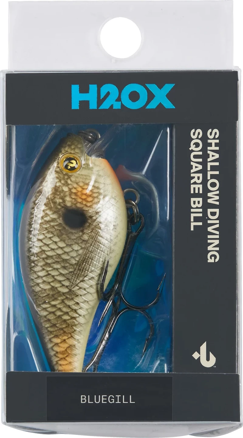 H2OX Premium Shallow Square Bill