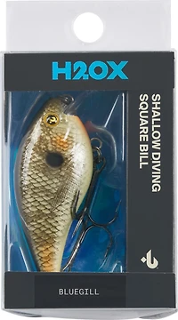 H2OX Premium Shallow Square Bill