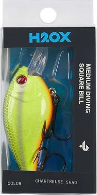 H2OX Premium Medium Diving Square Bill Bait