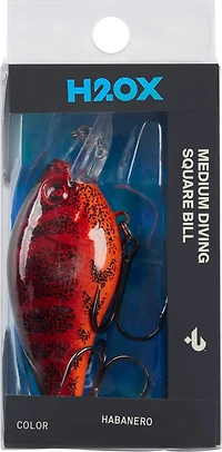 H2OX Premium Medium Diving Square Bill Bait