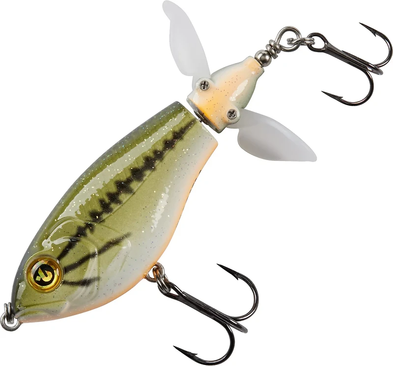 H2OX Double Plop Top Water Bait