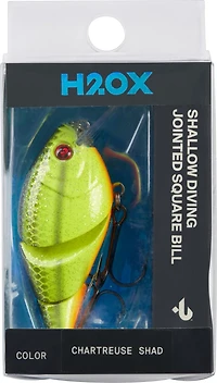 H2OX Premium Jointed Square Bill Bait