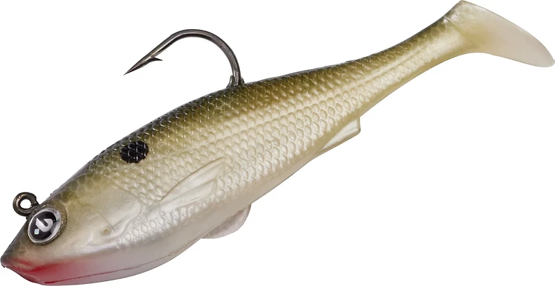 H2OX 4 inch Prerigged Swim Baits