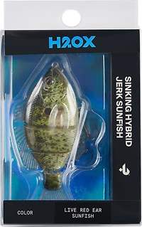 H2OX Sinking Hybrid Jerk Sun Fish Bait
