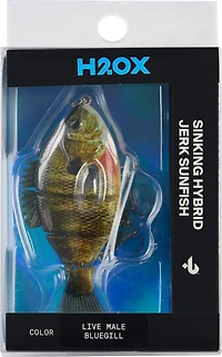 H2OX Sinking Hybrid Jerk Sun Fish Bait