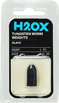 H2OX 3/4 oz Tungsten Worm Weight