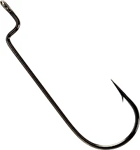 H2OX Offset Round Bend Worm Hooks Pack