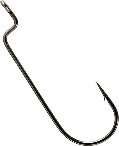 H2OX Offset Round Bend Worm Hooks 25 Pack