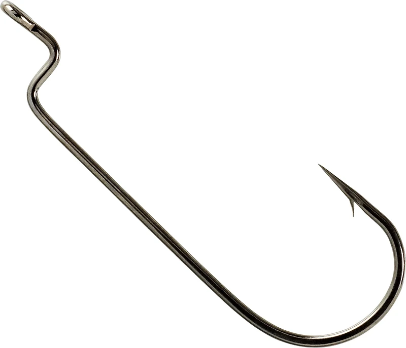 H2OX Offset Round Bend Worm Hooks 50 Pack