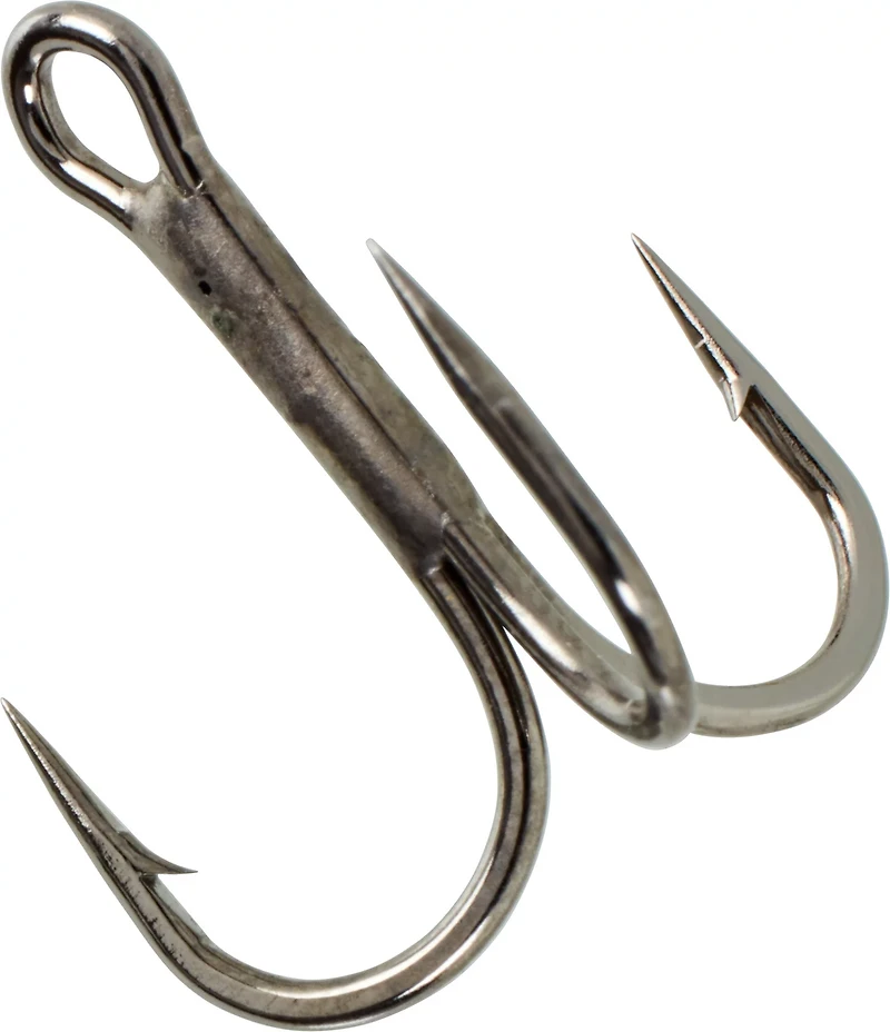 H2OX # 2 Personal Treble Hook 6 Pack