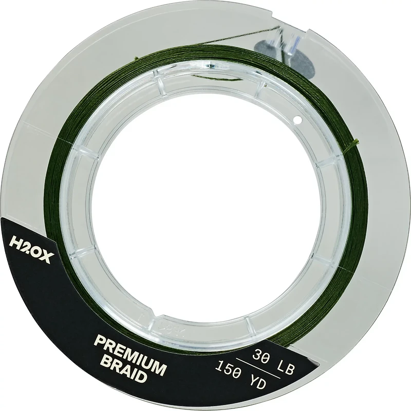 H2OX Premium Braid 150 yard Filler Spools