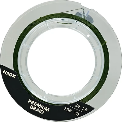 H2OX Premium Braid 150 yard Filler Spools