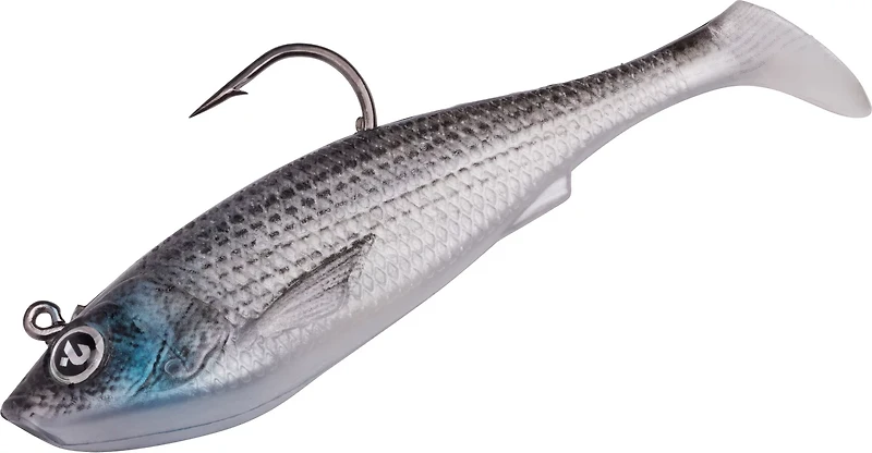 H2OX 4 inch Prerigged Saltwater Swim Shad 3 Pack