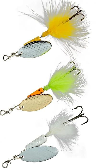 H2OX 6-Piece Lead In Line Spinner Kit