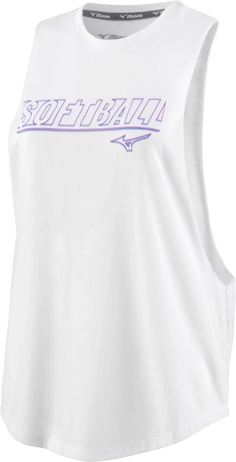 Mizuno Women's Muscle Graphic Tank Top
