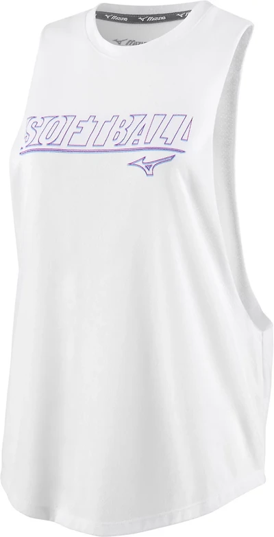 Mizuno Women's Muscle Graphic Tank Top