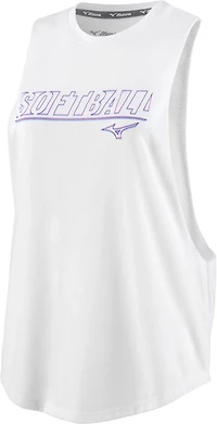 Mizuno Women's Muscle Graphic Tank Top