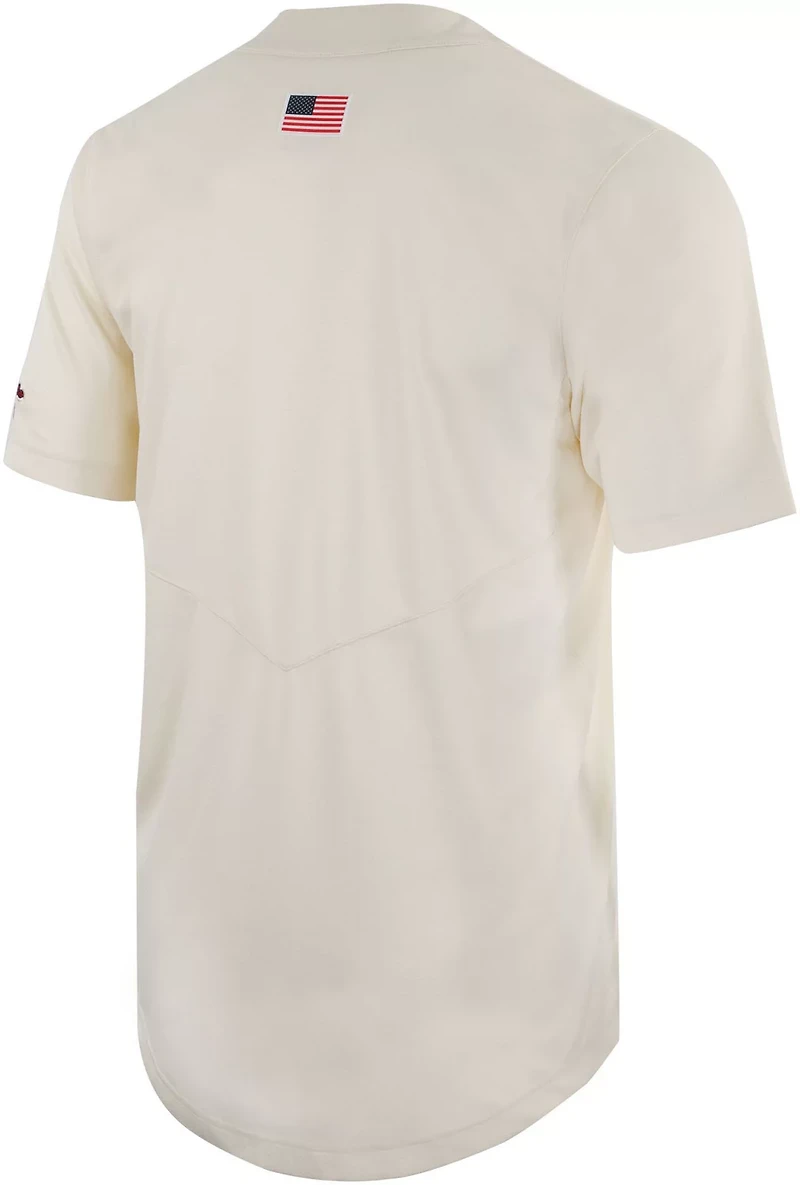 Nike Men's University of Arkansas Baseball Replica Alt Jersey